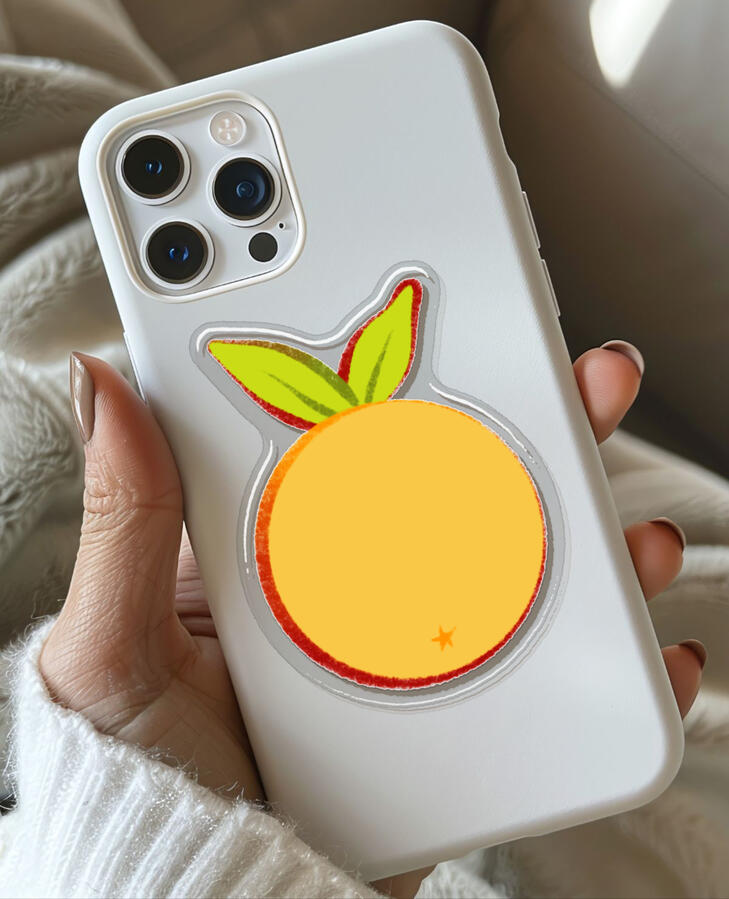 Orange Mockup