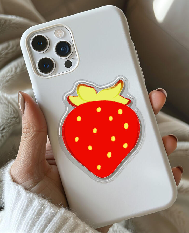 Strawberry Mockup